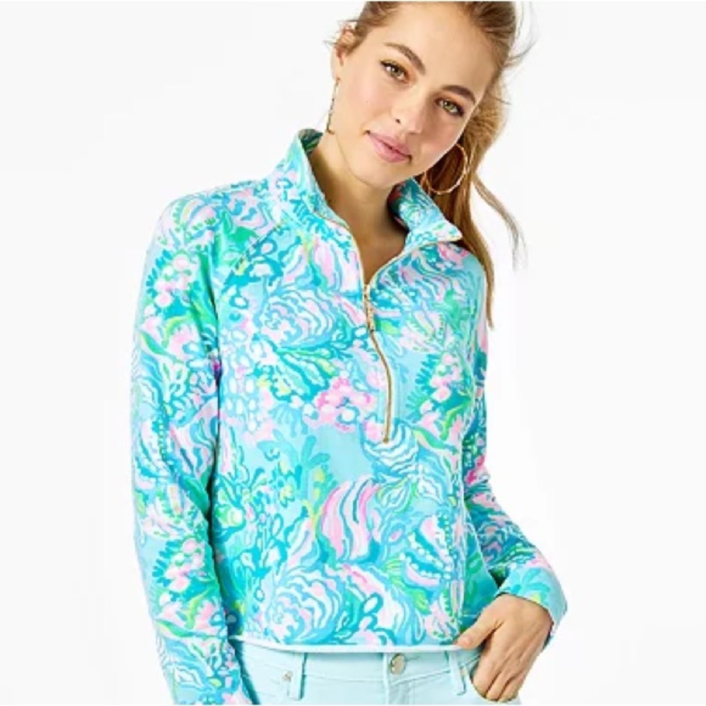 Lilly Pulitzer Cropped Popover